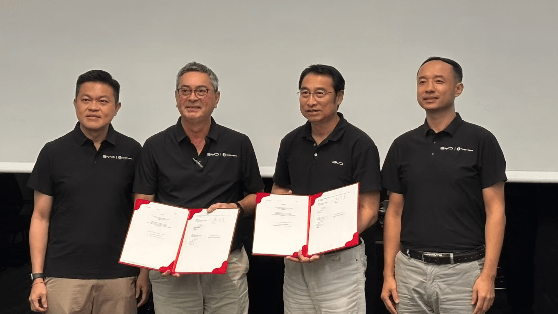 BYD Malaysia Appoints Sime Motors for Local Assembly at Inokom